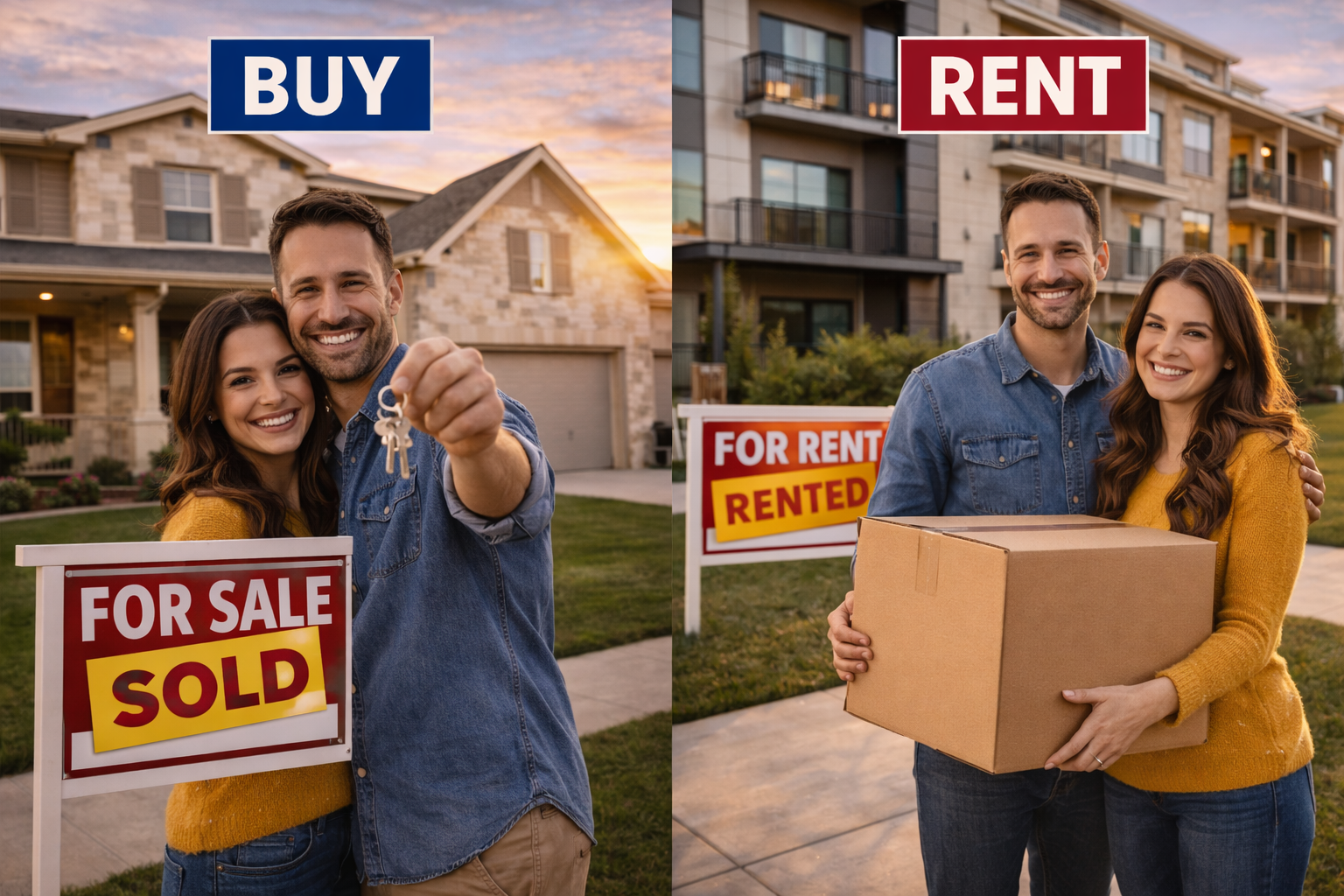 Should You Buy or Rent in Today’s Texas Market?