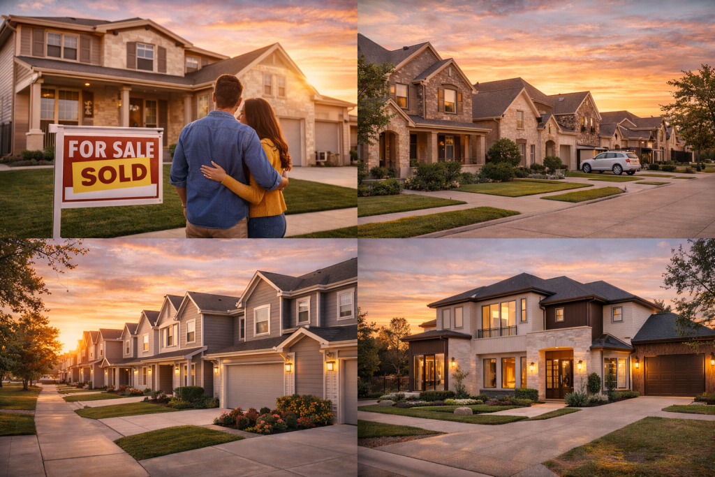 best neighborhoods to buy a home in Texas