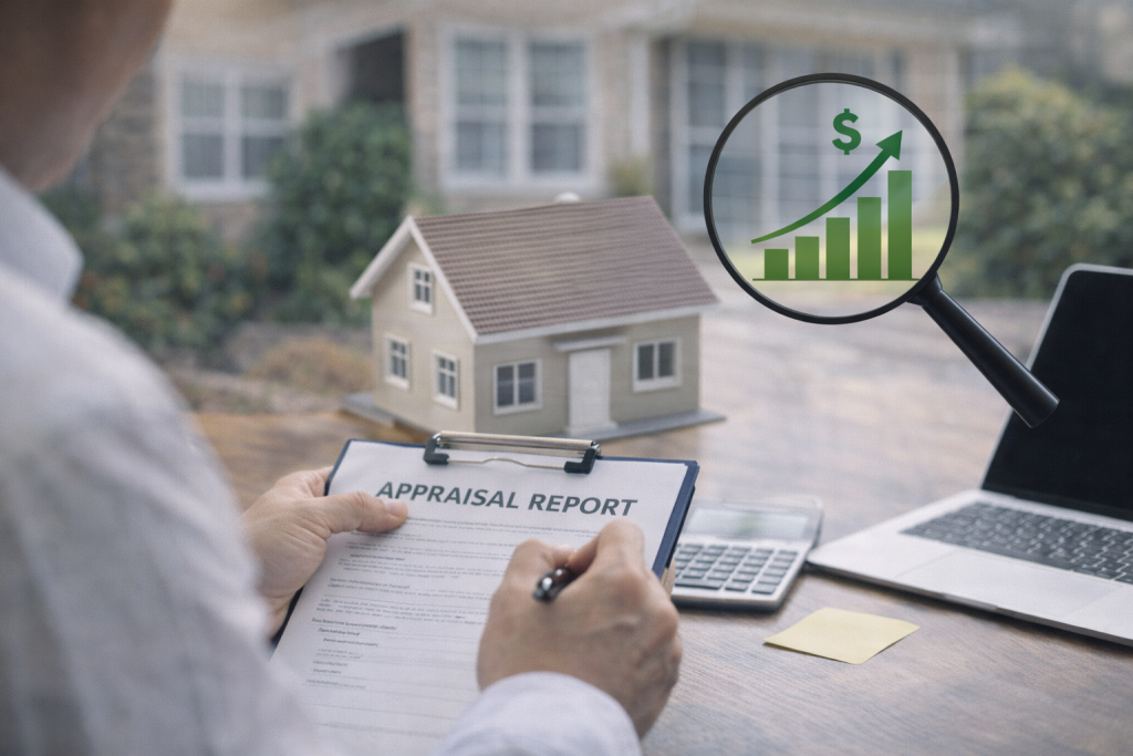 home appraisal process Texas