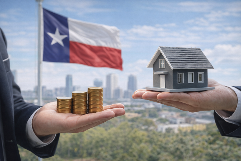 real estate investment Texas