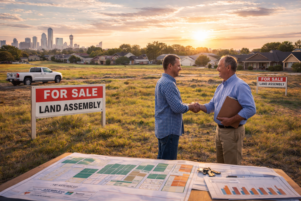 Real estate deal in North Texas