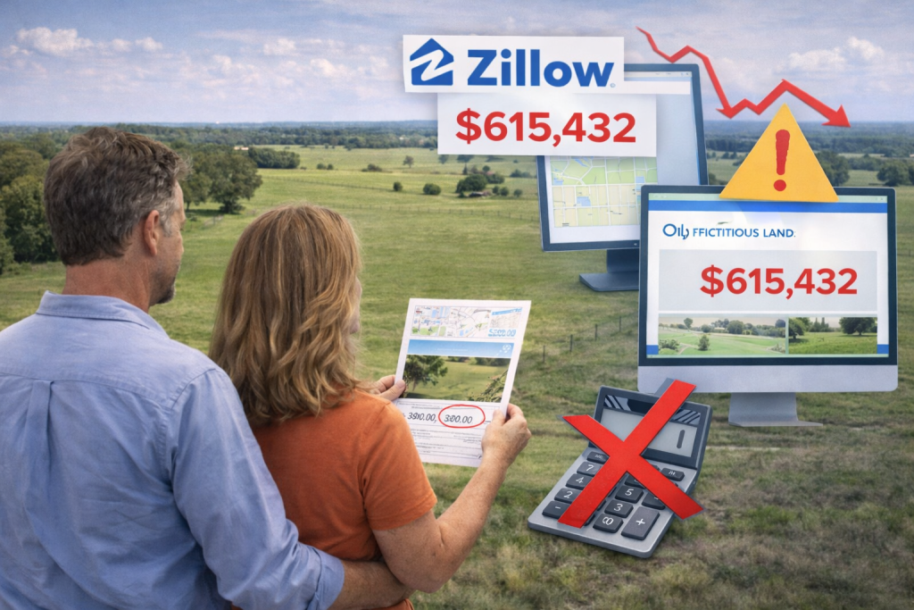 Real estate error on the horizon