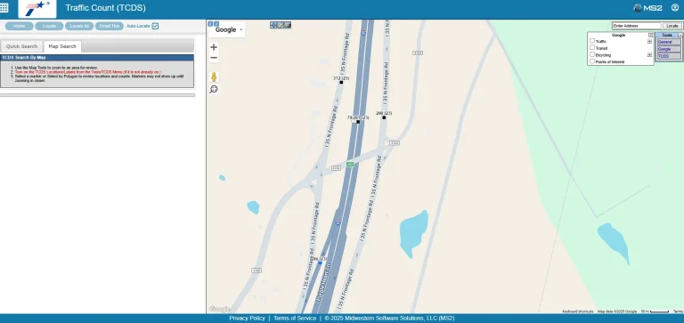 TXDOT Traffic data 2023