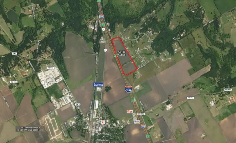 ±42ac SEC I-35 & CR 201A Grandview