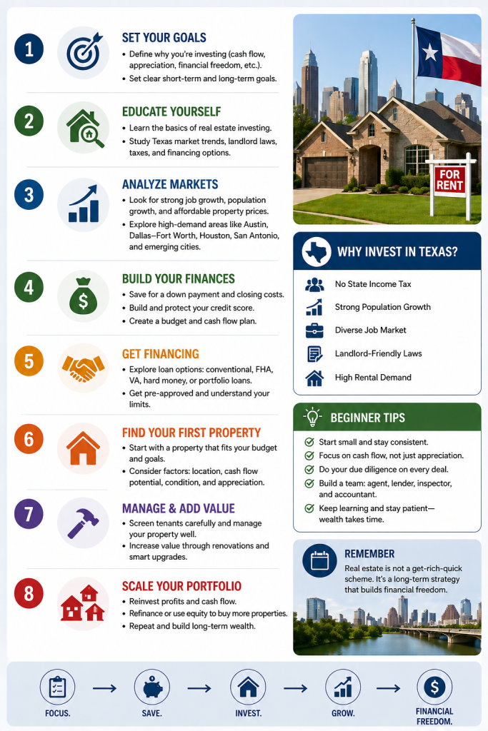 real estate portfolio Texas