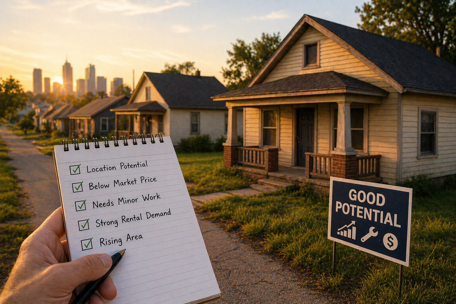 undervalued properties Texas