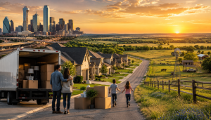 Texas relocation trends