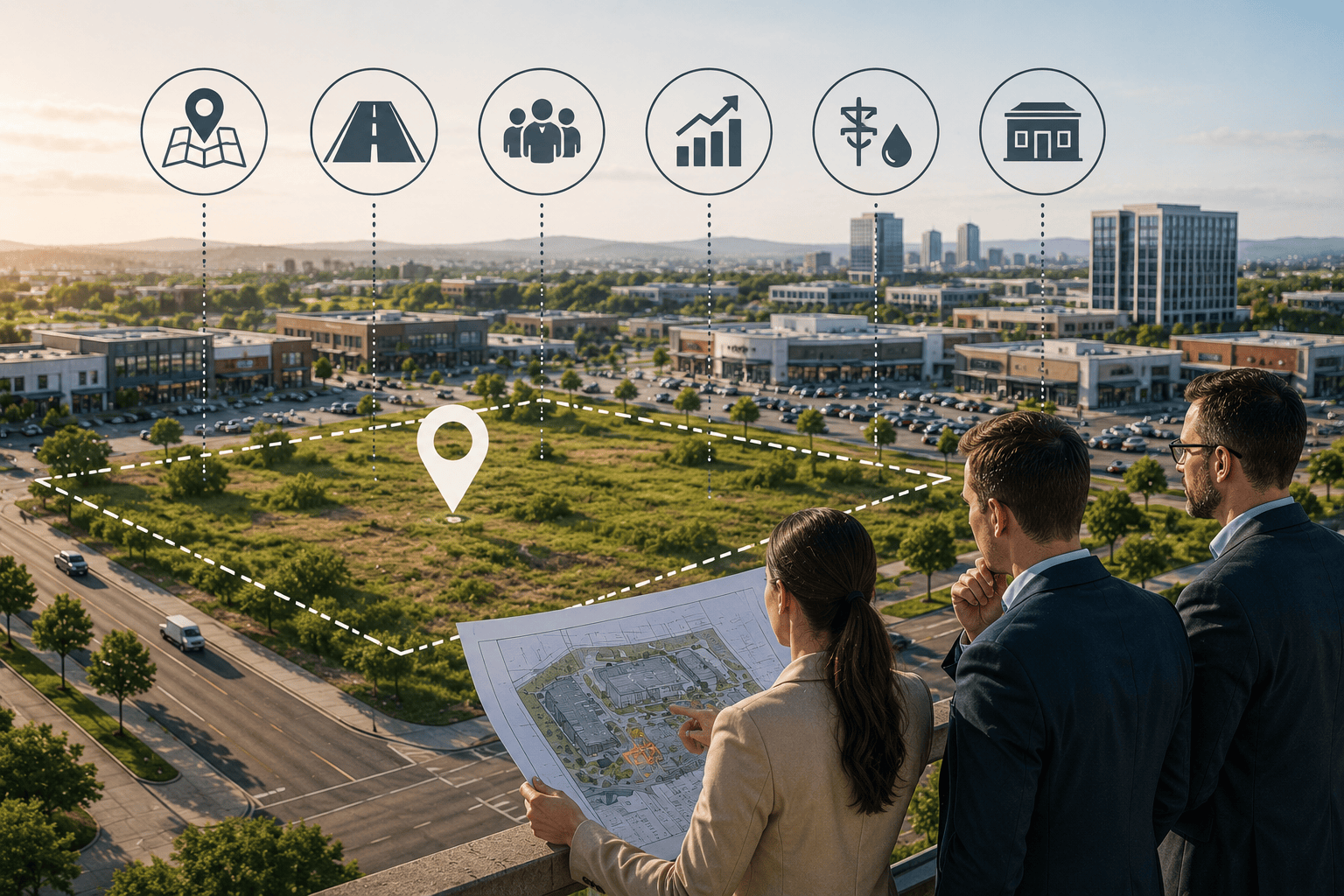 commercial development property criteria