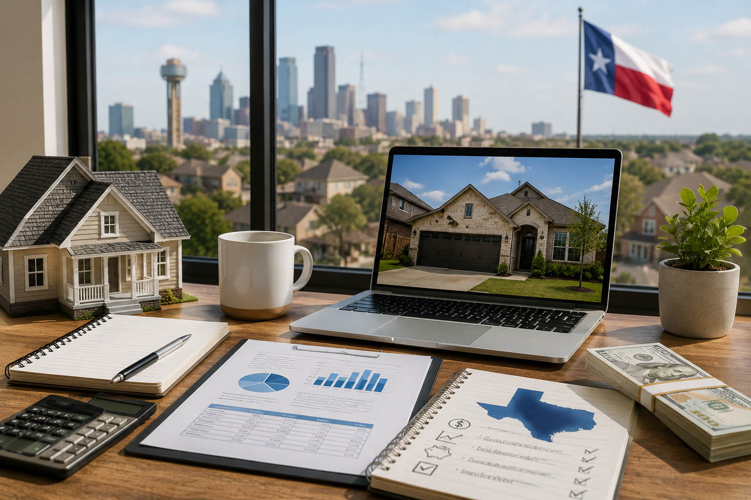 preparing for investment property Texas