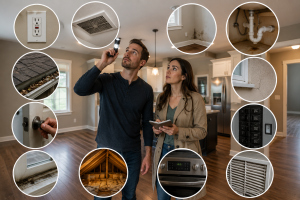 property walkthrough checklist Texas
