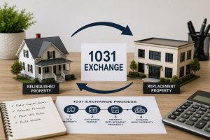 1031 exchange texas land
