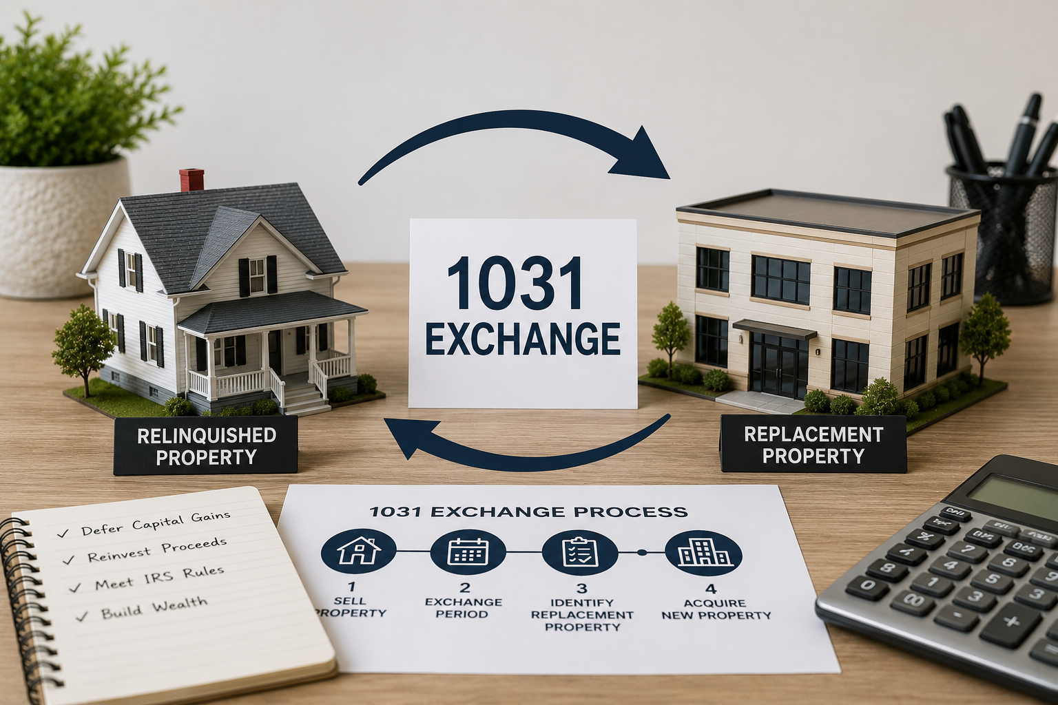1031 exchange texas land