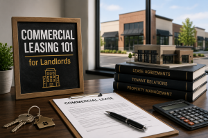 commercial land leasing texas