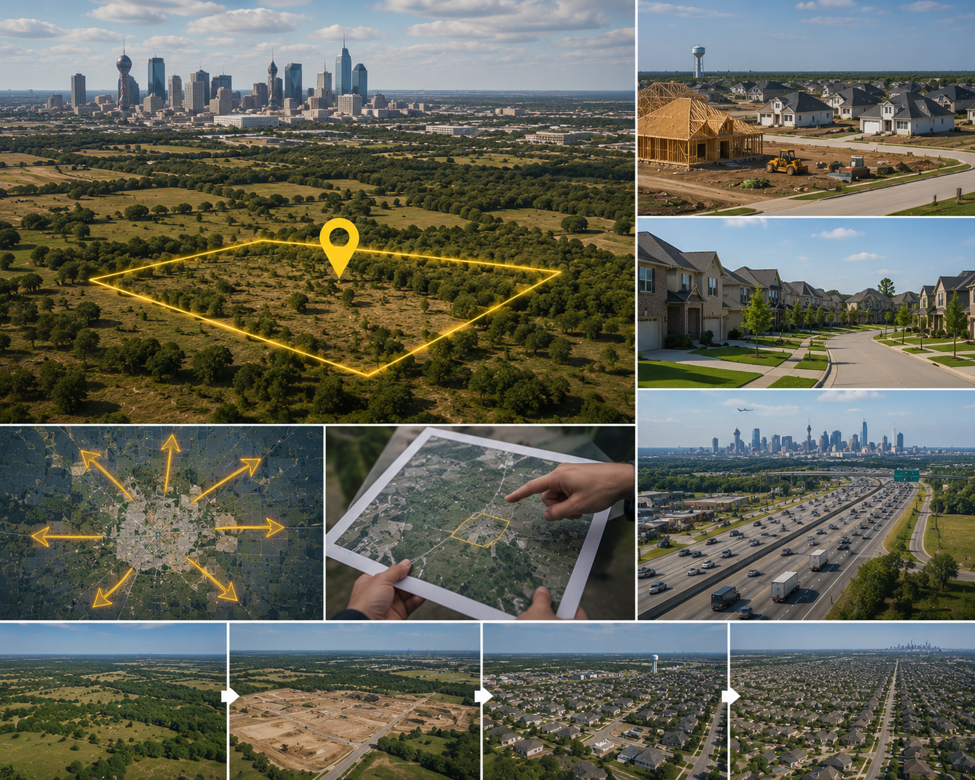 dfw land development