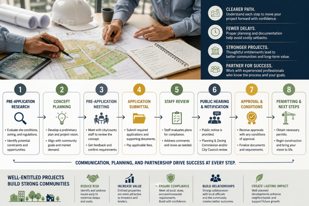 land entitlement process texas
