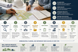 land entitlement process texas