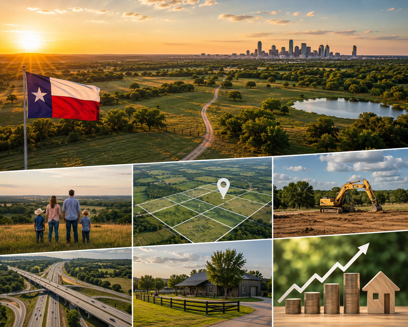 north texas land investment